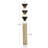 Versus 67-in Aged Steel Floor Lamp-124959614