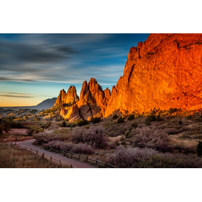 Colorado Springs by Martina Birnbaum - Wrapped Canvas Print