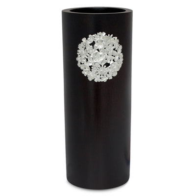 Vase de table en bois 10 po Ameela