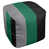 Argent / vert victorieux / noir n'est pas disponible