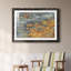 Autumn Creek - Reproduction d'art sur papier encadré-1849521114-1849521117