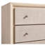 Keel Three Drawer Nightstand