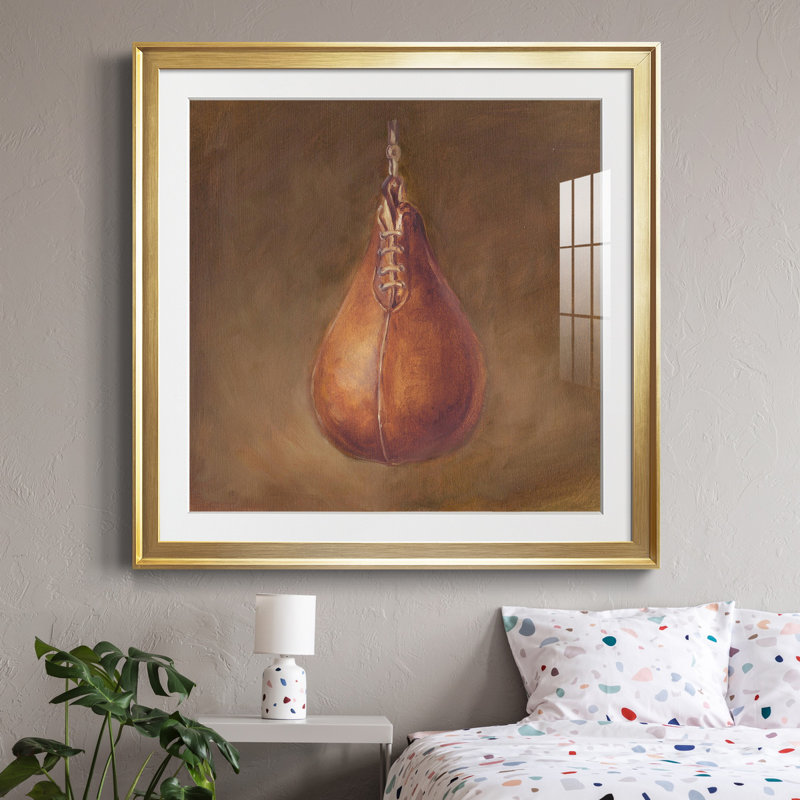 «Rustic Sports II», reproduction encadrée de qualité supérieure - prête à être accrochée, H 34,5 po x l 34,5 po x P 1,5 po