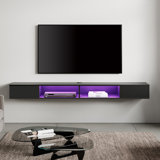 Alarins Floating Entertainment Center for TVs up to 78"