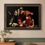 Le Sacrifice d'Isaac (version Uffizi), v. 1603 - Caravage - Toile avec cadre sur mesure-804758722-804758740-804758748