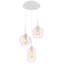 Demirali 3 - Light White Geometric Pendant