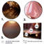Impression sur toile liquide Art liquide doré rose Glam Effervescence I-1881192263-2107645531