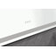 Miroir de salle de bain 118 x 36 pouces à DEL avec cadre en aluminium (miroir inclus seulement)-1895137654