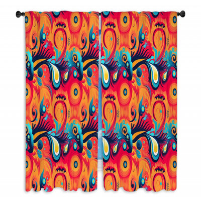 Lesia Room Darkening Curtain Pair