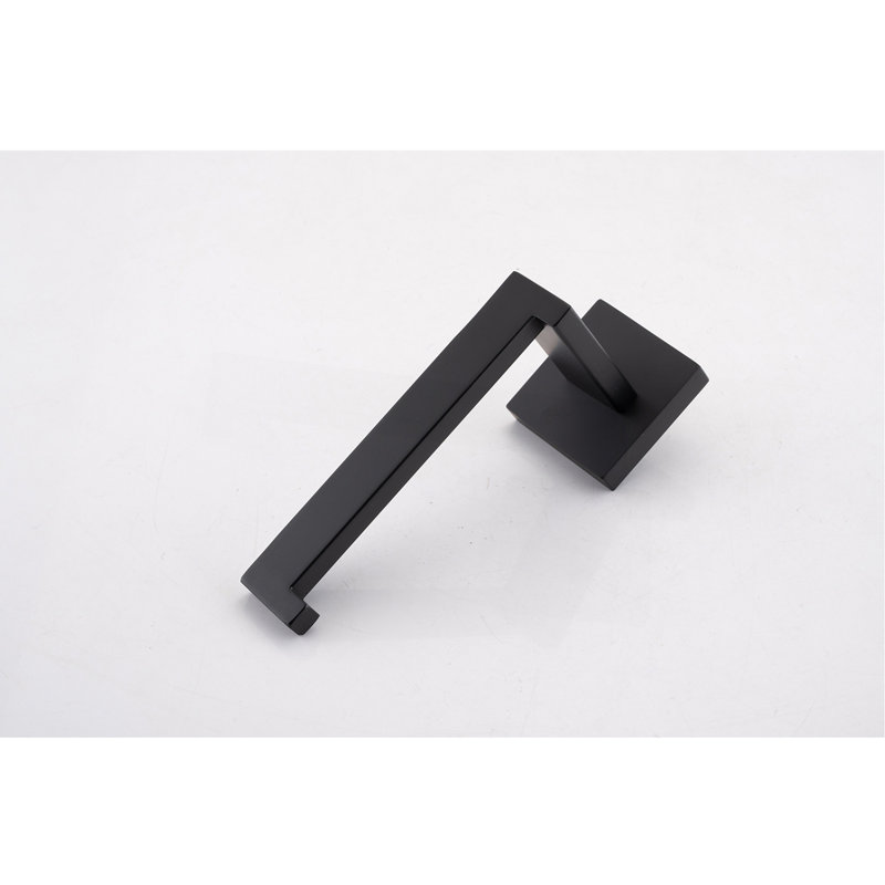4 - Piece Bathroom Hardware Set, Matte Black