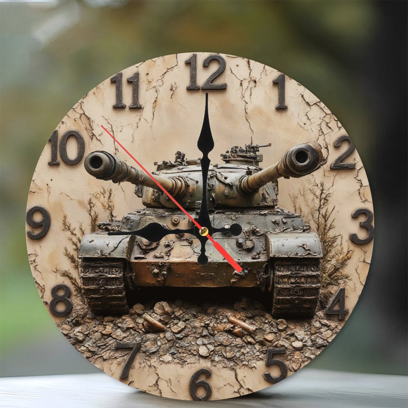 Horloge de char militaire