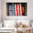 Borges American Flag On Window-107982390