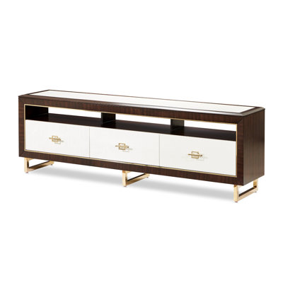 Cabinet média Belmont Place - Espresso