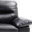 78 po x l 78 po G677-s noir: sièges de famille spacieux et confortables G677-s: dossiers amovibles pour une disposition polyvalente de la pièce