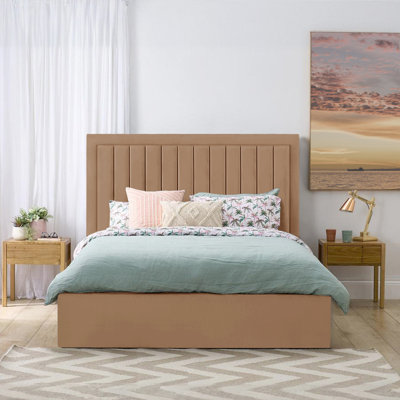 Madry Upholstered Ottoman Storage Bed