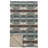Wooded River Chief Joseph Throw - 53x72, Rustic Woven Throw Blanket for Sofa and Lodge Living Room