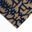 Tapis bleu intérieur et extérieur Trellis-1416525820