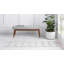 Tapis contemporain de couleur claire Eshin-1988750267