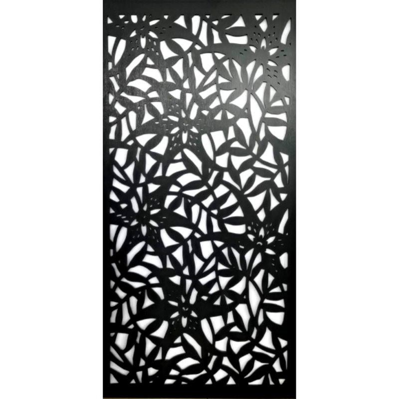 Écran d'intimité décoratif en PVC 2 pi x 4 pi Lily