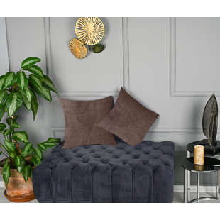 Matte Velvet Cushion Cover - 1 Pc