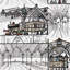 Papier peint trains