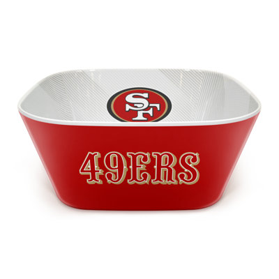 YouTheFan Melamine Serving Bowl