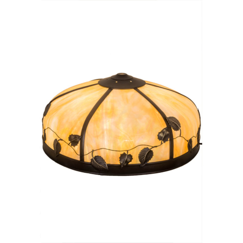 Poplar Leaf Lamp Shade and Pendant Shade