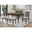 Darel Polyester Upholstered Bench