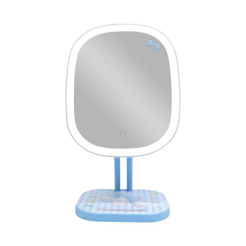 Miroir de maquillage à DEL Ruban de Cinnamoroll