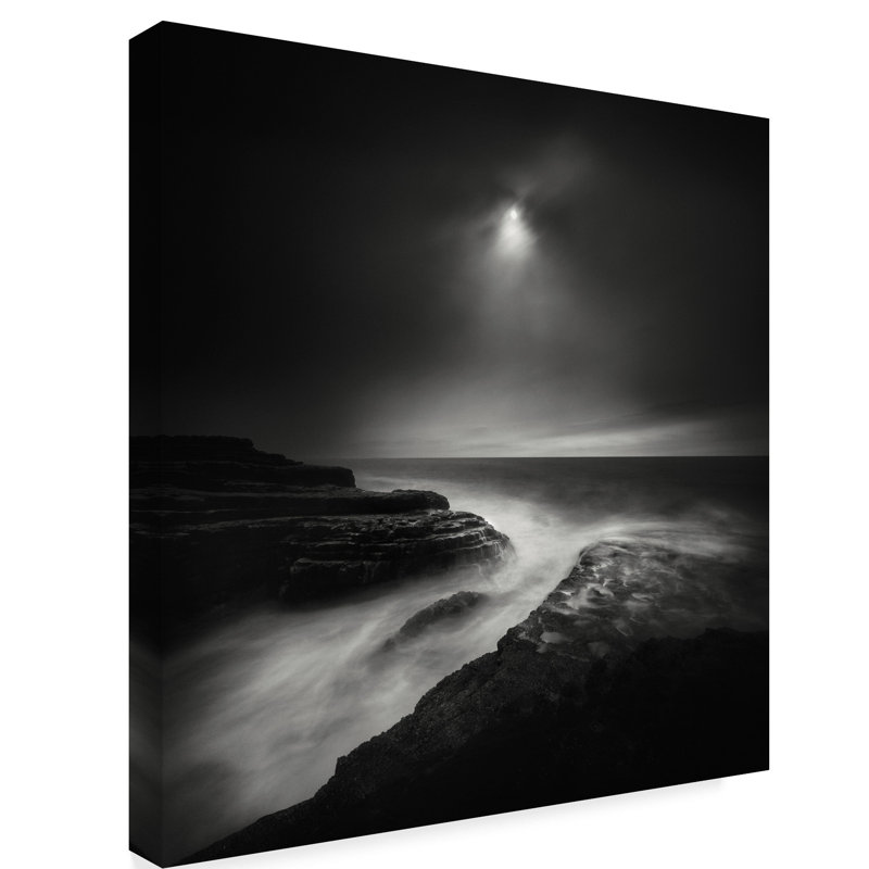 «Covered Light» Beninga, impression sur toile tendue, H 24 po x l 24 po x P 2 po