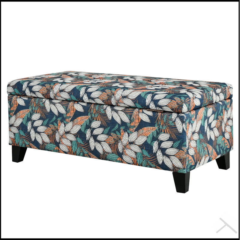 Charmant repose-pieds de rangement avec compartiment caché, parfait pour organiser et rehausser la décoration intérieure