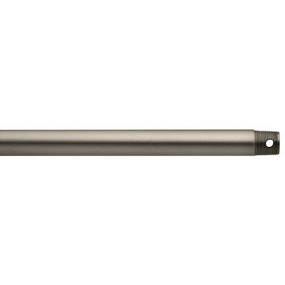24" Antique Pewter Ceiling Fan Downrod