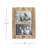 Caetlin Natural Wood Picture Frame