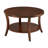 Dinh Round Coffee Table with Shelf-1790296030