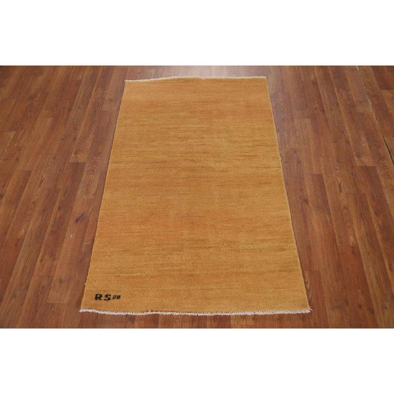 Tapis décoratif moderne Gabbeh 3 x 4