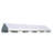 Baillie Dakota Fields White Replacement Canopy for Gazebo-898703959