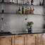 11.8" X 11.8" Polished Glass Mosaic Tile