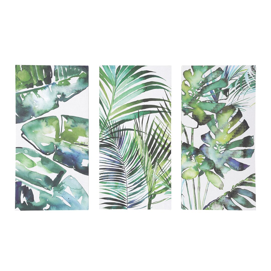 3-tlg. Leinwandbilder-Set Botanical Series von Summer Thornton