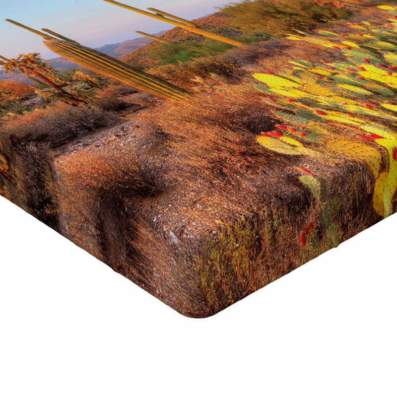 Microfiber Fitted Sheet, Queen Fitted Sheet