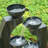 Handcrafted Outdoor Metal Cascade Fountain-67119956