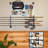 5 Rod & Wall Tackle Storage