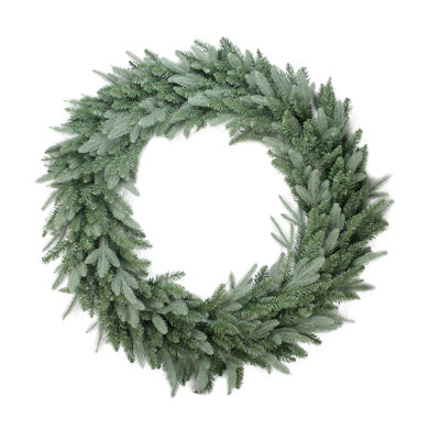 Washington Frasier Fir Artificial Christmas Wreath 48-Inch Unlit