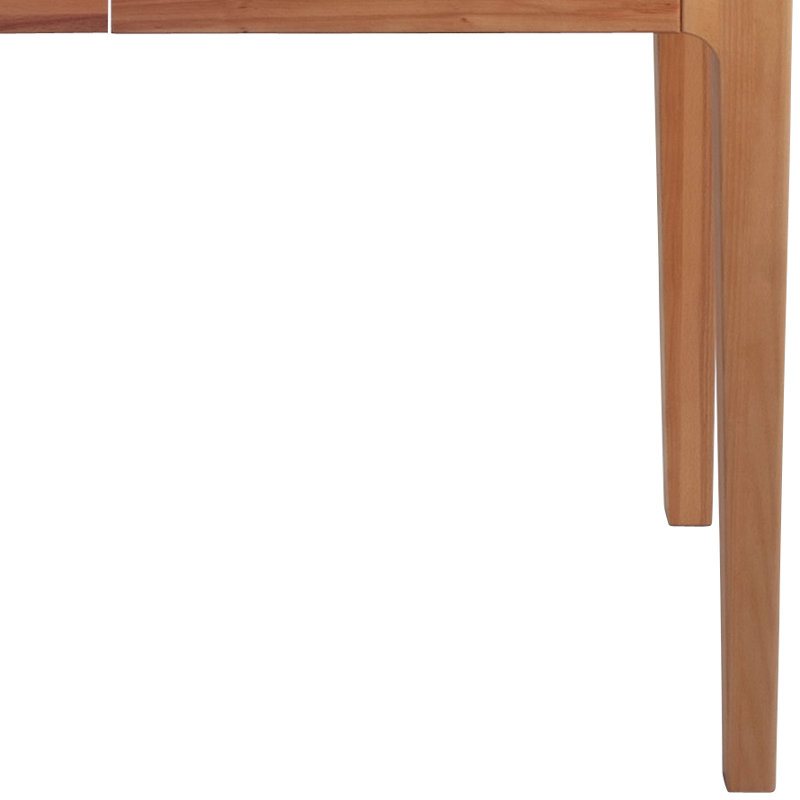 Epernay 110cm W Rectangular Secretary Desk, Beech Heartwood