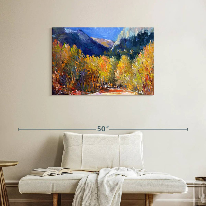 Avery Cotton I, 24" H x 36" W