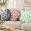 Ensemble de 2 coussins Knot - Coussins décoratifs pour canapé, canapé et lit, coussins décoratifs doux et confortables-111658112