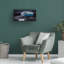 «Vw Kleinbus» par Petri Damsten, impression sur toile tendue-123872555