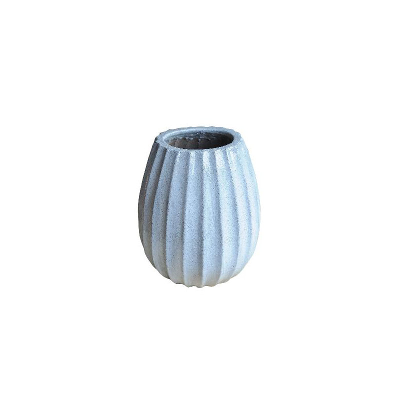 Zaizi Ceramic Pot Planter, 60cm H x 52cm W x 52cm D