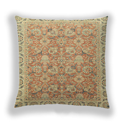 Abstract Throw Pillow