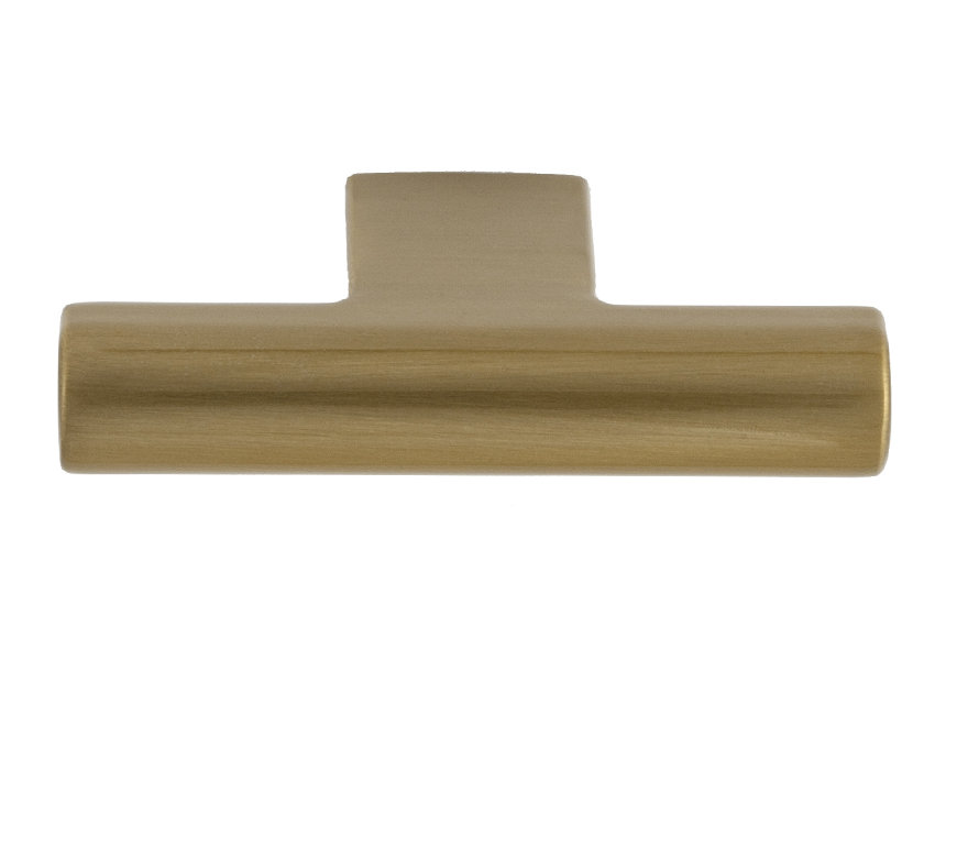 Vail Metal Bar Knob Knob, Satin Brass