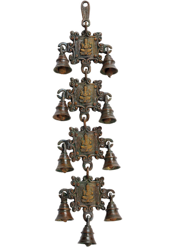 Cloches de lord Ganesha, Bronze